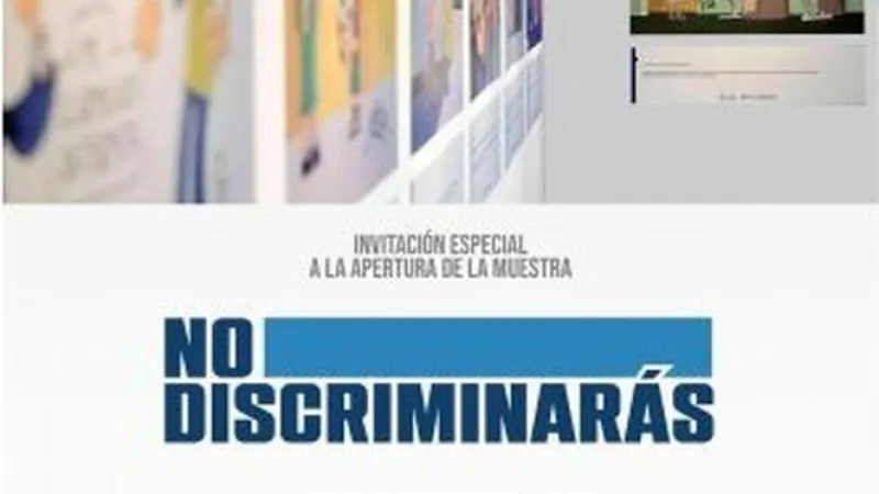 «No Discriminarás»: humor gráfico de Pati (CAM Latinoamérica)