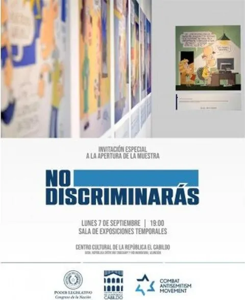 «No Discriminarás»: humor gráfico de Pati (CAM Latinoamérica)