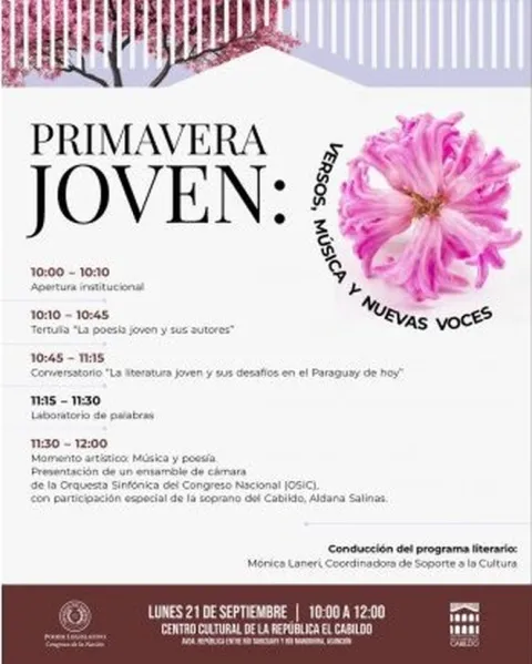 Primavera Joven: versos, música y nuevas voces