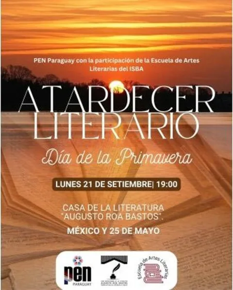 Atardecer Literario por el Día de la Primavera y la Juventud