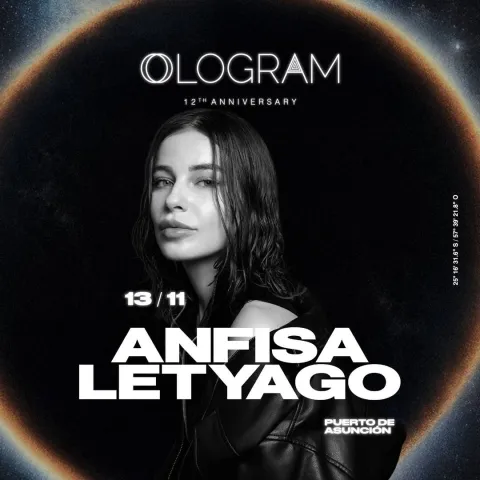 OLOGRAM 12 ANIVERSARY