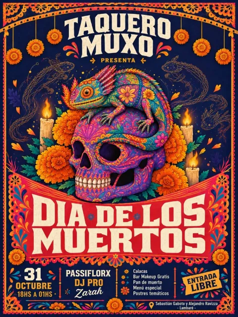 Día de los Muertos en Taquero Muxo