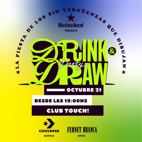 Drink & Draw Party