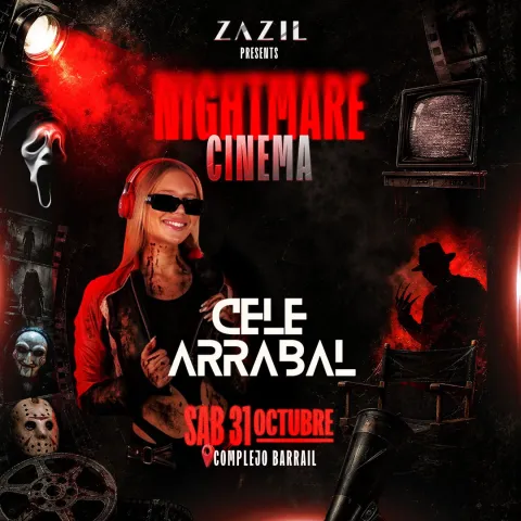 Halloween Zazil Nightmare Cinema