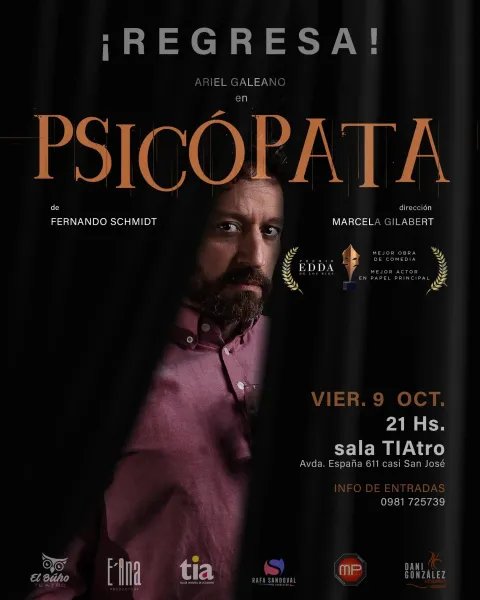 Psicópata (única función de regreso)