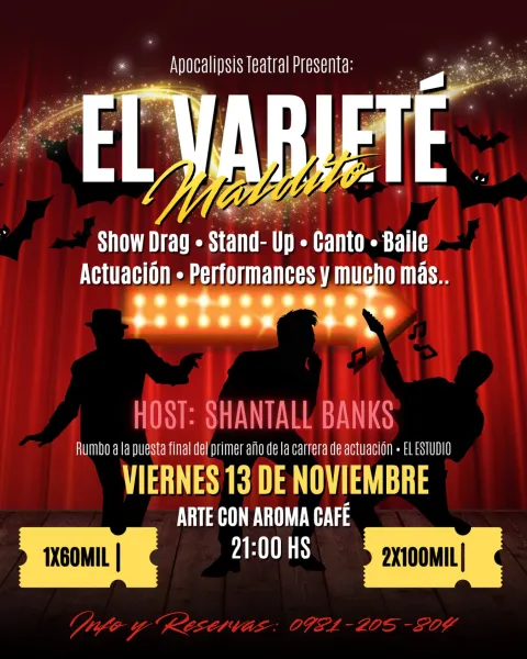 El Varieté Maldito — Apocalipsis Teatral