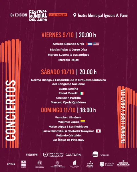 XIX Festival Mundial del Arpa