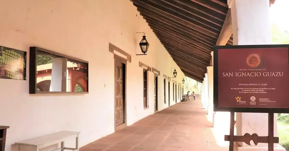 Misión Jesuítica de San Ignacio Guazú