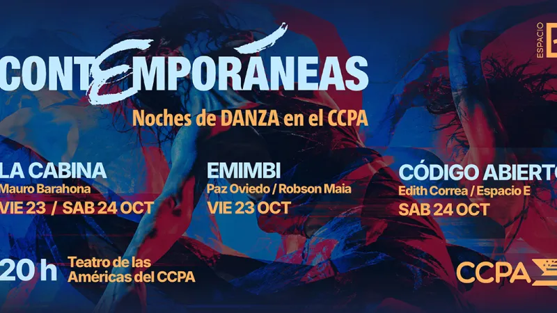 Contemporáneas - Noches de Danza en el CCPA