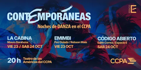 Contemporáneas - Noches de Danza en el CCPA