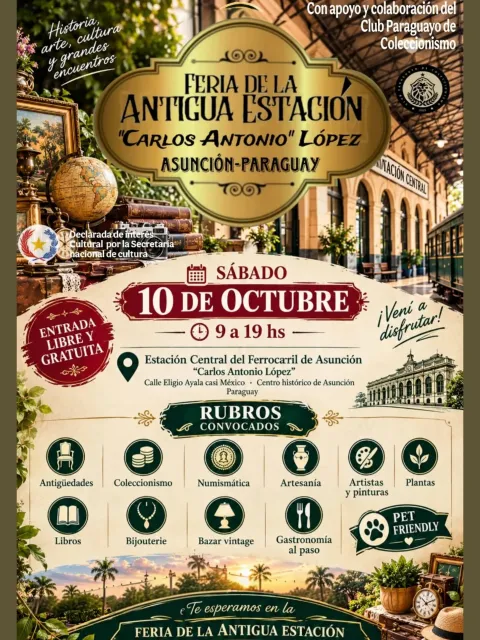 Feria de la Antigua Estación
