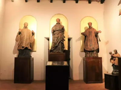 Museo de Arte Jesuítico de Santa María de Fe