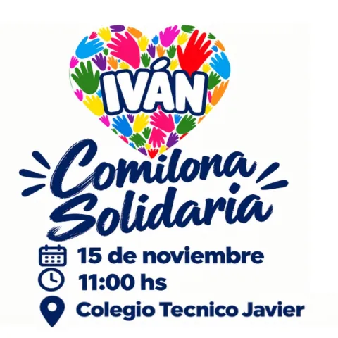 Comilona Solidaria- TODOS CON IVAN