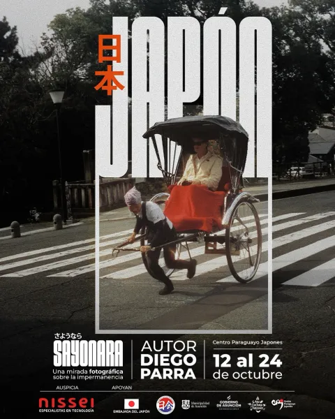 SAYONARA | Exposición fotográfica de Diego Parra