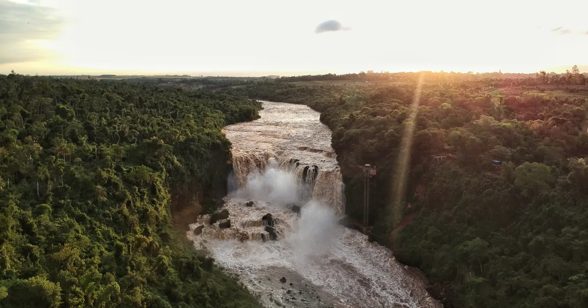 Cataratas del Monday