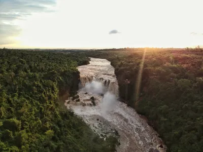 Cataratas del Monday
