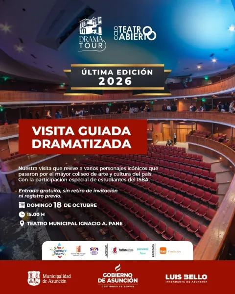 Último Dramatour (Visita Guiada Dramatizada - Actuada)