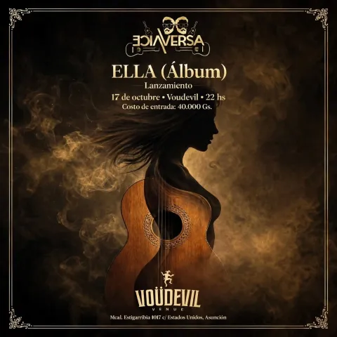 Lanzamiento de "ELLA"