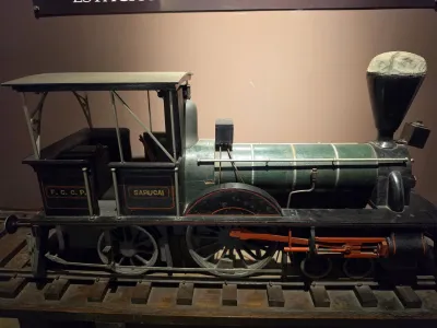 Museo de la Estación Central del Ferrocarril Carlos Antonio López
