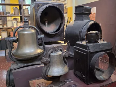 Museo de la Estación Central del Ferrocarril Carlos Antonio López