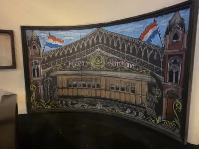 Museo de la Estación Central del Ferrocarril Carlos Antonio López