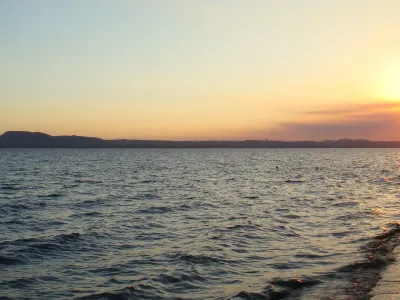 Lago Ypacaraí — San Bernardino