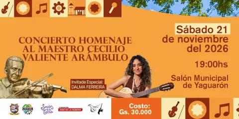 Concierto Homenaje al Mtro. Cecilio Valiente Arámbulo