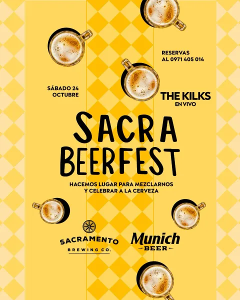 Sacra Beerfest 2026