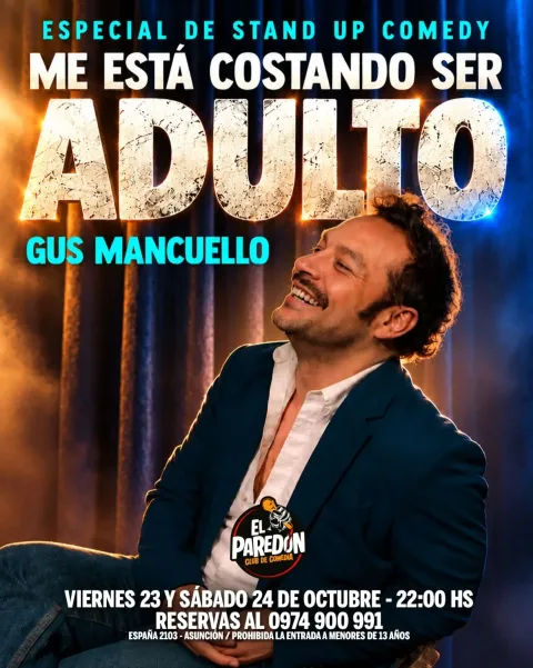 Me está costando ser adulto