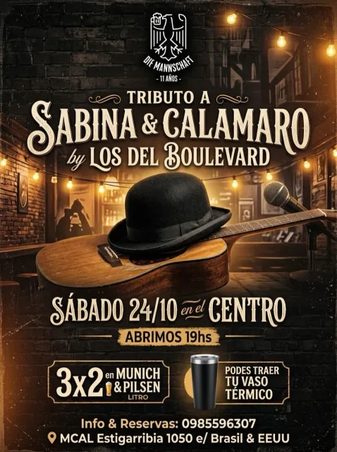 Tributo a Sabina & Calamaro by Los del Boulevard