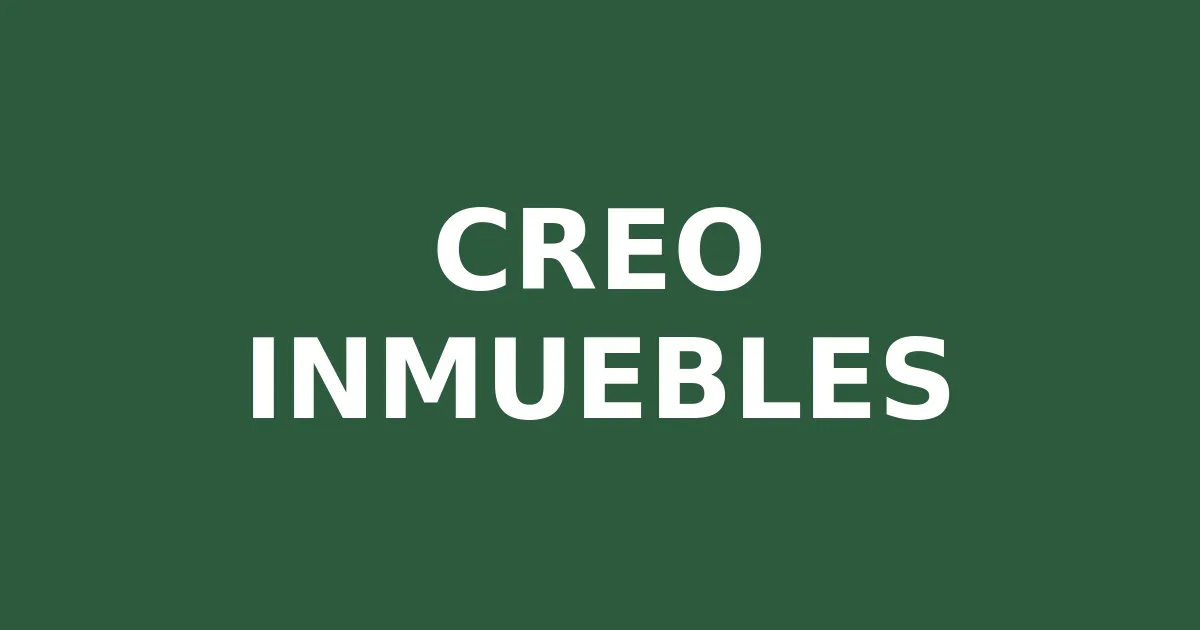 CREO Inmuebles