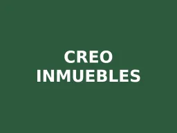 CREO Inmuebles