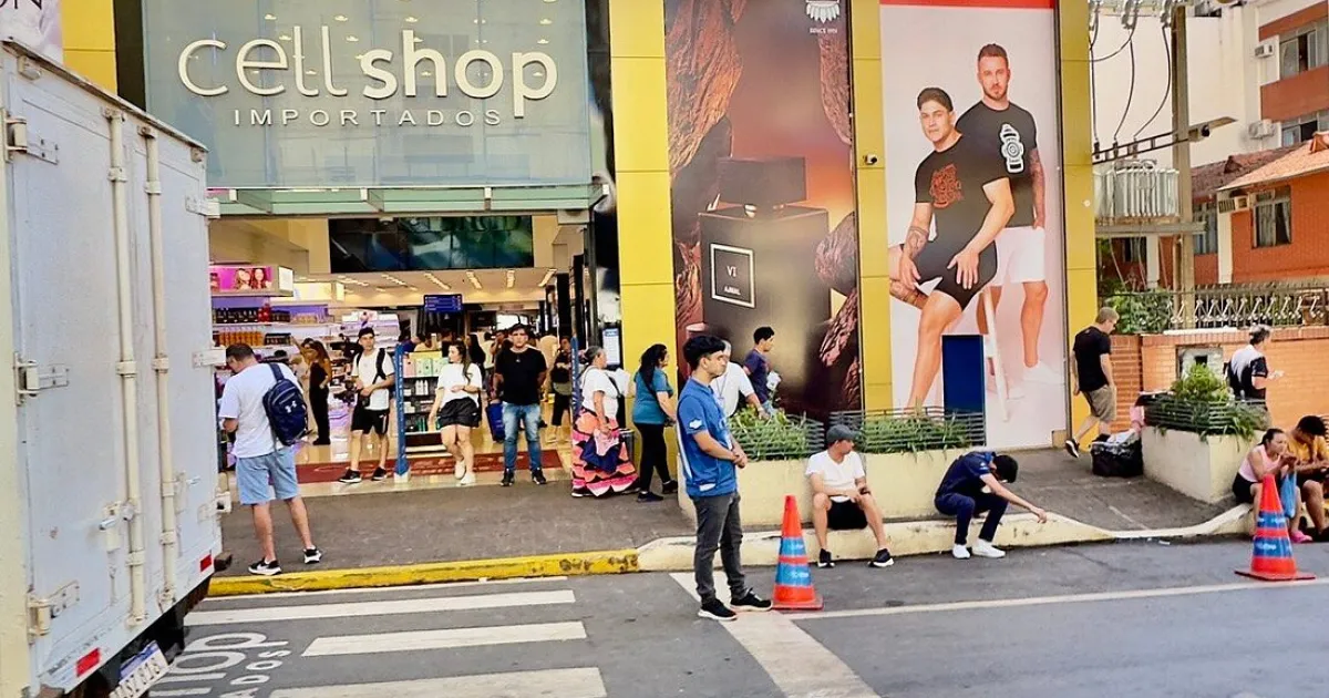 Cellshop Paraguay