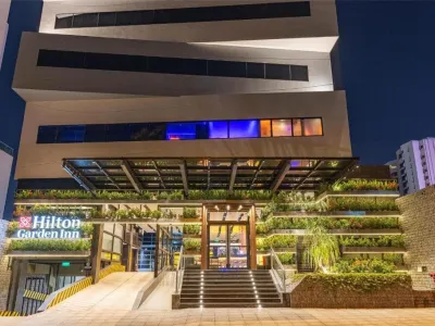 Hilton Garden Inn Assunção Aviadores del Chaco