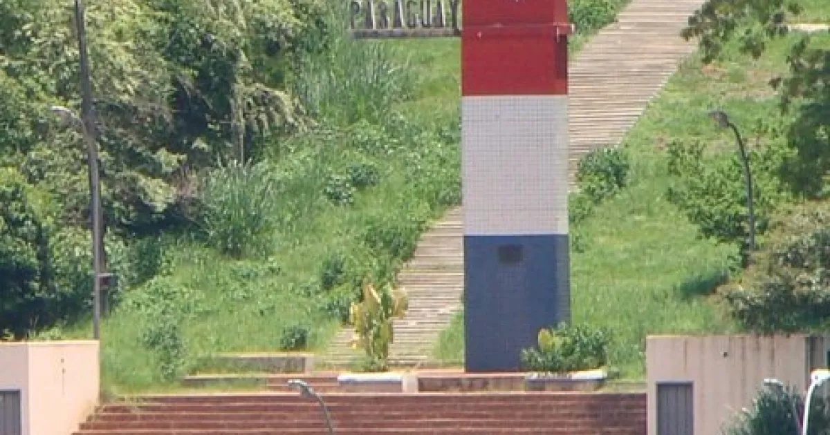 Three Borders Landmark (Hito Tres Fronteras)