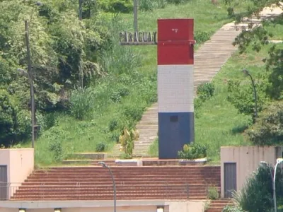 Three Borders Landmark (Hito Tres Fronteras)