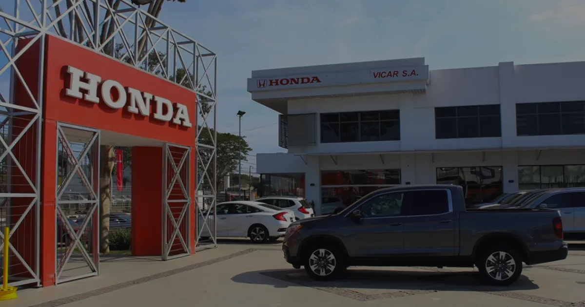 VICAR S.A. — Honda Paraguay