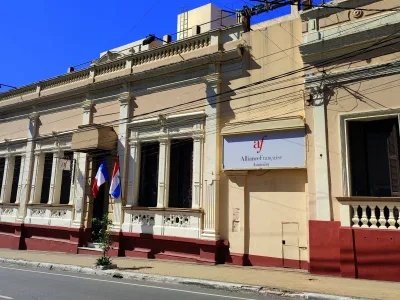 Sala Molière (Alianza Francesa de Asunción)