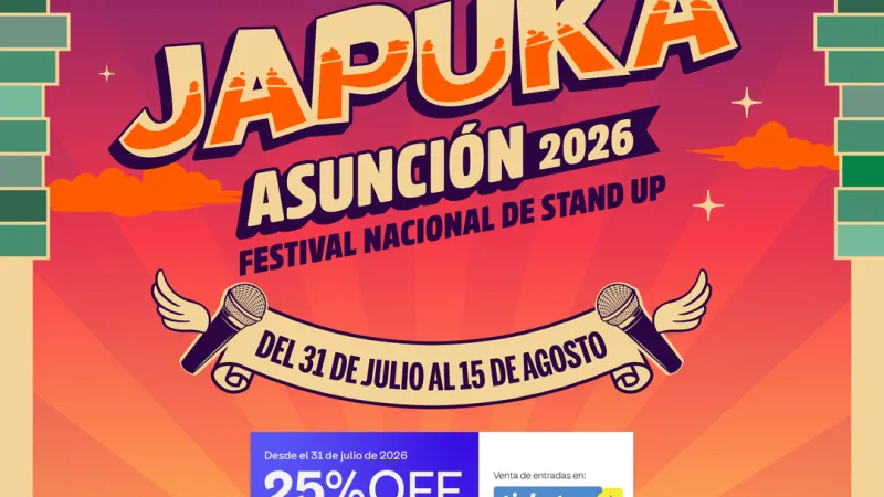 Japuka Asunción 2026