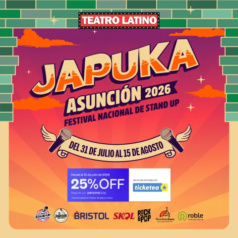 Japuka Asunción 2026