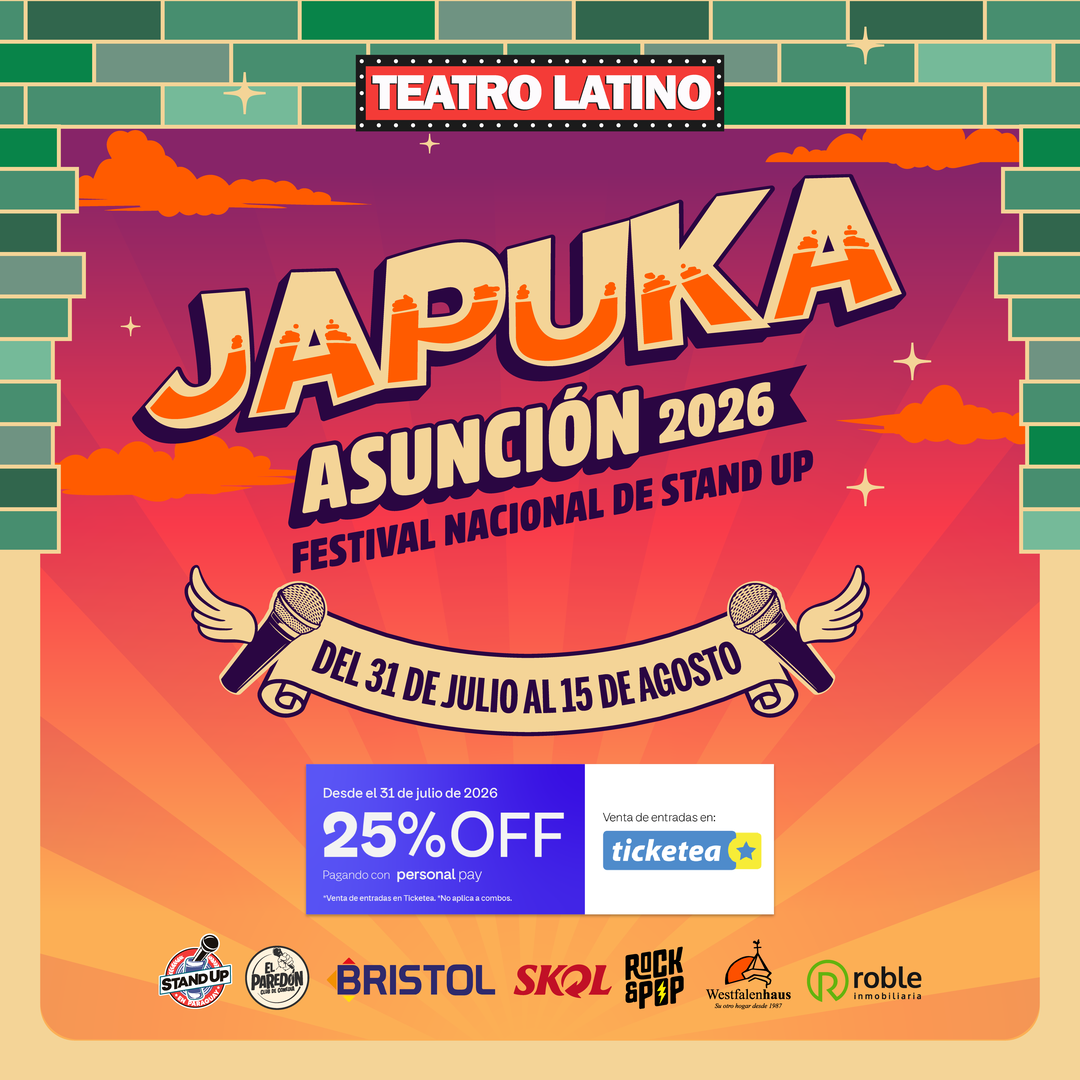 Japuka Asunción 2026