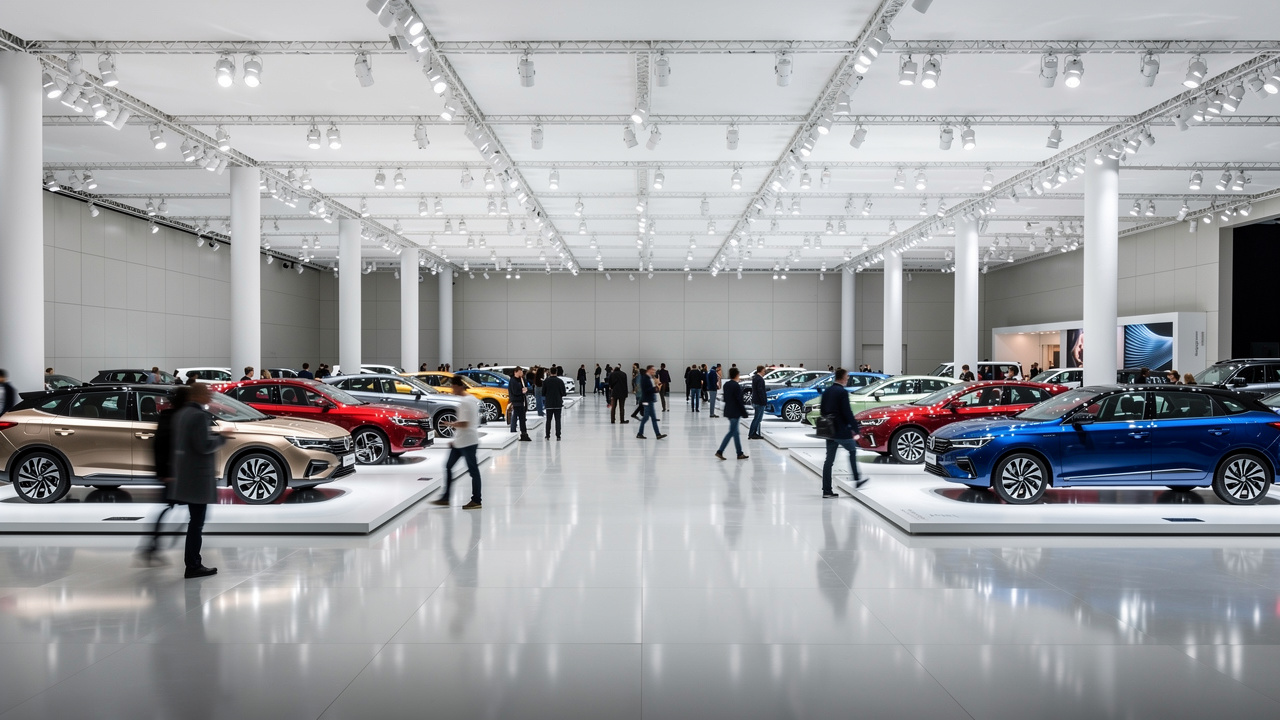 CADAM Motor Show 2026: 29th edition brings together 40+ brands and 300 models at Paseo La Galería