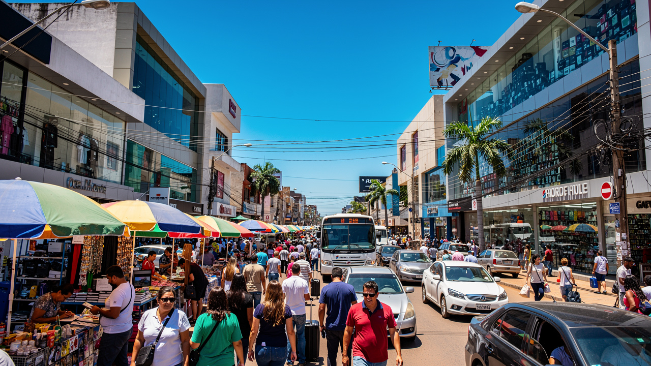Ciudad del Este: la capital comercial de la Triple Frontera explicada sin clichés