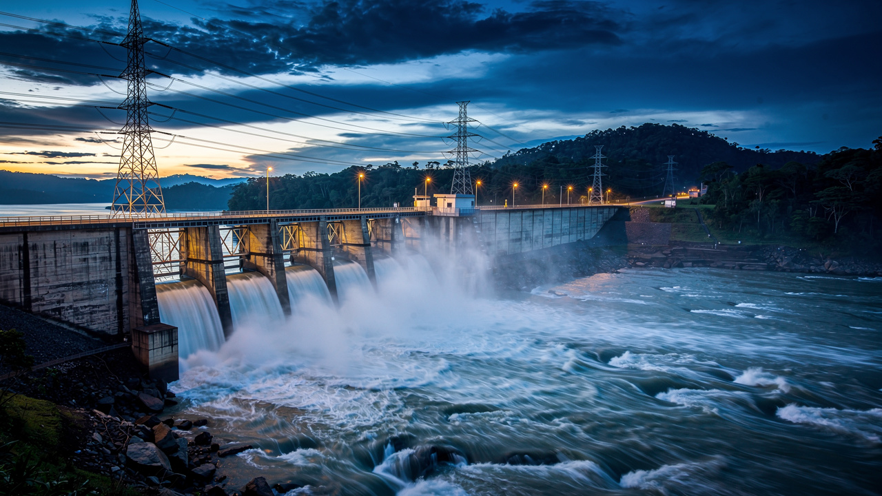 Paraguay es el cuarto país del mundo en minería de Bitcoin, y el calendario energético se define en 2027