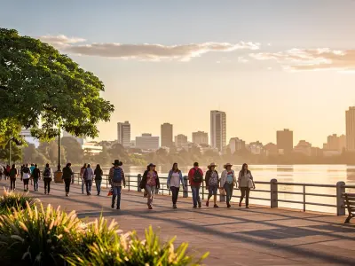Paraguay recibió 46% más turistas en el primer trimestre y 34% más en el semestre