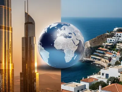 Paraguai vs. Dubai, Malta e Andorra: qual é a melhor jurisdição para nômades digitais em 2026?