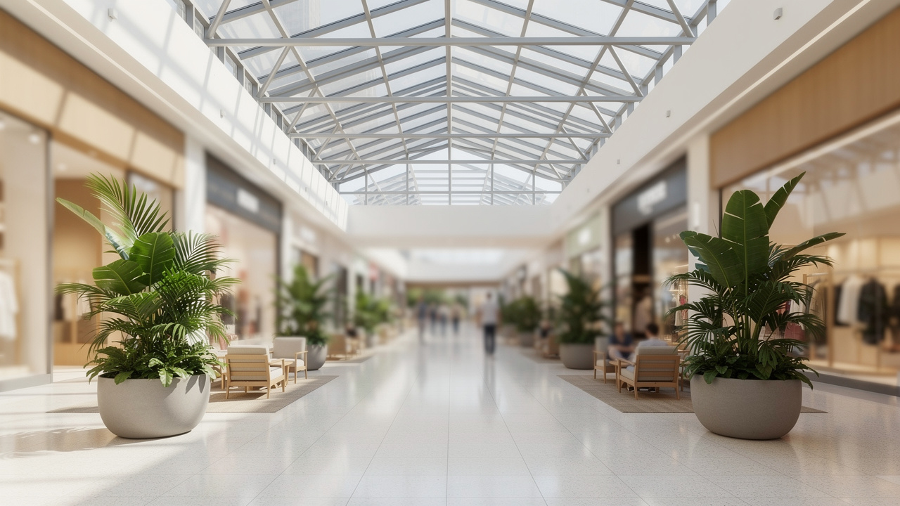 Paraguay's shopping malls, city by city