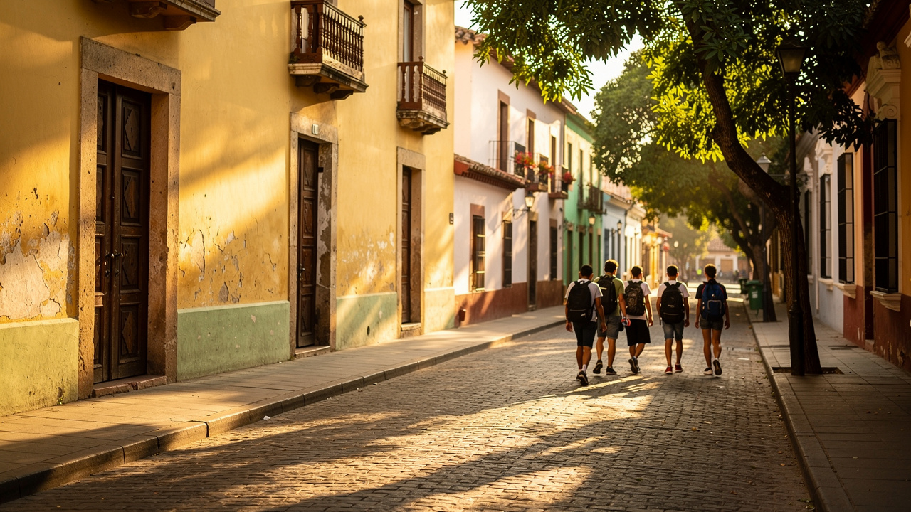 UCP plans a University District in Asunción's Historic Center