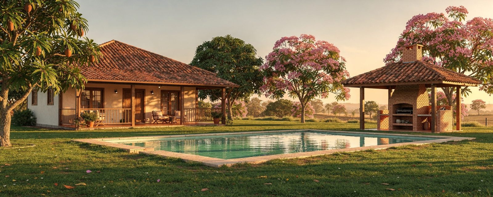 Casas quinta en Paraguay
