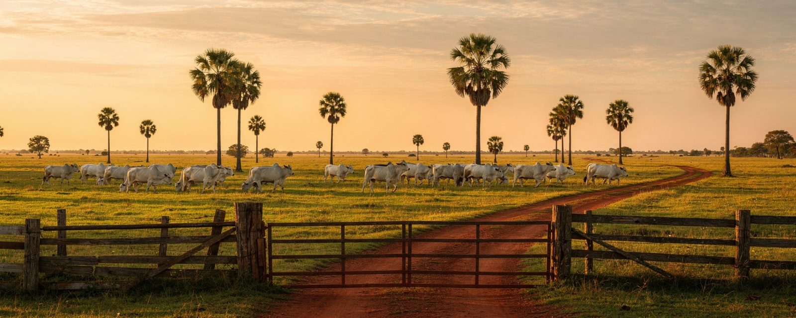 Propiedades rurales en Paraguay